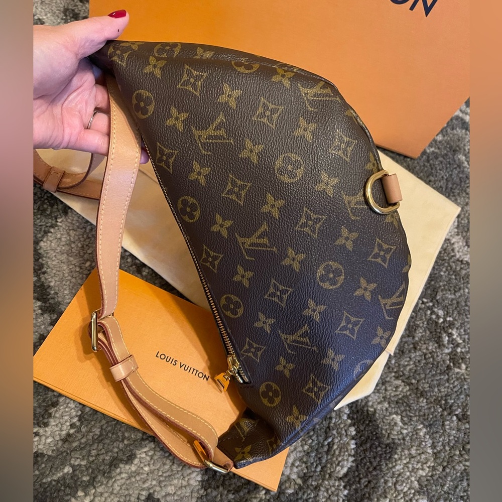 Louis Vuitton Monogram Bum Bag - Picture 7 of 17